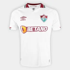 Camisa Fluminense II 22/23 s/n° Torcedor Umbro Masculina