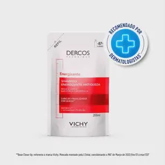 Shampoo Vichy Dercos Energizante Refil 200ml