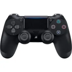 Controle Dualshock Jet Preto - PS4 R$167