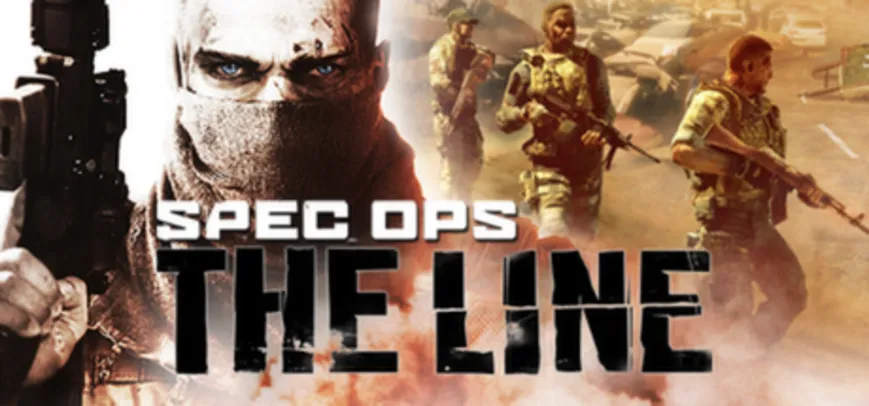 Spec Ops The Line - PC Steam | R$9