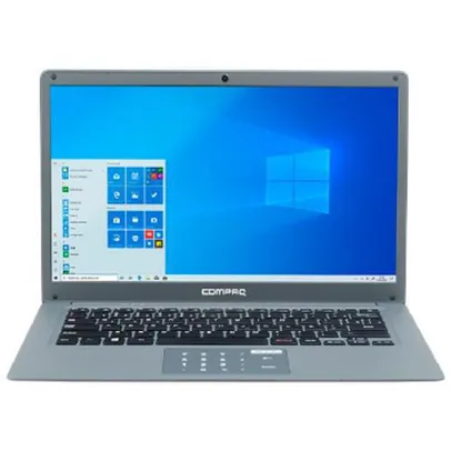 [AME R$1016] Notebook Compaq 14P Core-I3 4Gb Ssd120Gb W10 - Cq27