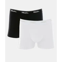 [App] Kit 2 Cuecas Boxer Masculina Mash