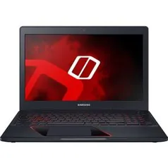 Notebook Odyssey Intel Core I7 8GB (Geforce Gtx 1050TI com 4GB) 1TB LED Full HD 15.6'' W10 Preto - Samsung por R$ 3759