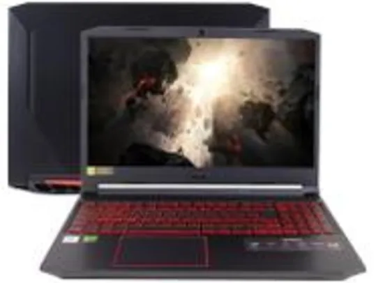 [MagaluPay] Notebook Gamer Acer Nitro 5 Intel Core i5 8GB