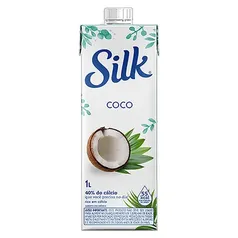 Bebida à Base de Coco Silk Caixa 1l