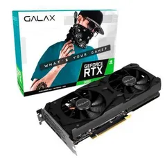 Placa De Vídeo Galax Geforce Galax Rtx 3060 12Gb 1 Click o. C