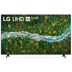 Smart TV 60" LG 4K UHD 60UP7750PSB Wi-Fi