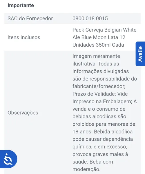 Imagen na descrição da promoção