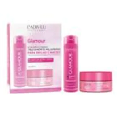 Kit Cadiveu Glamour Shampoo 250ml + Máscara 200 ml