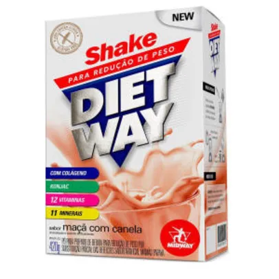 Diet Way Shake Substituto de Refeição 420 G | R$3