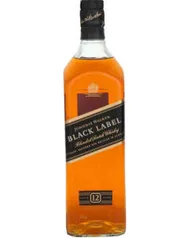 [2 unidades] Whisky Black Label 1L | R$188