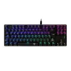 Teclado T-Dagger Bora (NAO É RGB) single color white | R$ 160