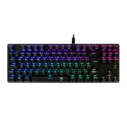 Teclado T-Dagger Bora (NAO É RGB) single color white | R$ 160