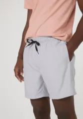 Shorts Básico Masculino Com Amarração