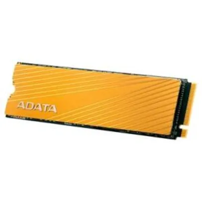 Adata Falcon, 512GB, M.2 PCIe, Leituras: 3100MB/s e Gravações: 1500MB/s