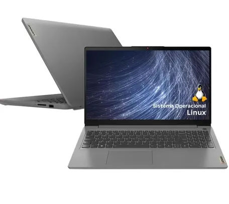 Notebook Lenovo Ideapad 3i AMD Ryzen 5 5500U ram 8GB ssd 256gb 