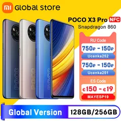 Smartphone Poco X3 PRO - 6gb+128gb | Global Version | R$ 1266