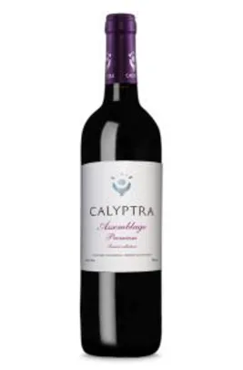 Vinho Calyptra Assemblage Premium 2012 - R$37