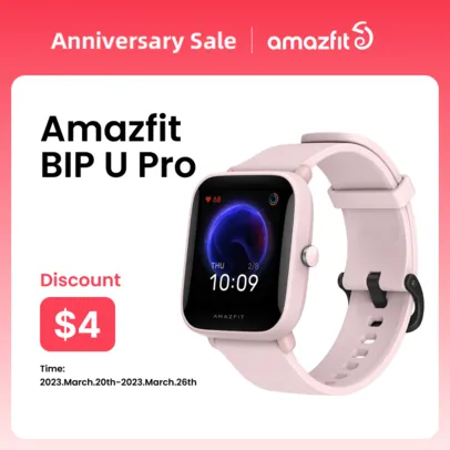 Smartwatch amazfit Bip U Pro