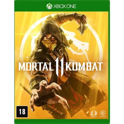 [App] Mortal Kombat 11 - Xbox One | R$99