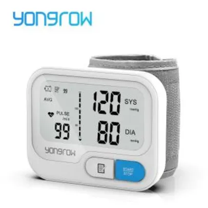 [Novos Usuários] Monitor de Pressão Arterial Yongrow | R$12