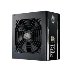 Fonte Cooler Master MWE Gold v2 750w-80 Plus Gold PFC Ativo Modular