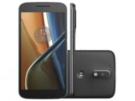 Smartphone Motorola Moto G 4ª Geração 16GB - R$990