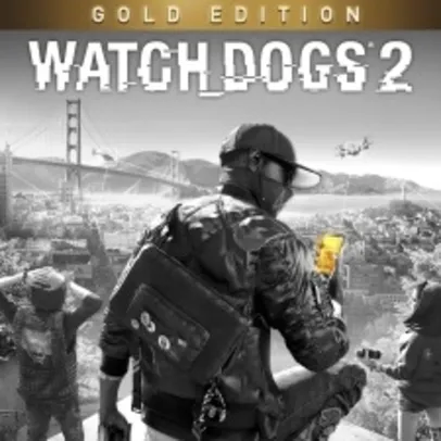 Watch Dogs 2 - Gold Edition PS4 Pela PSN por R$ 140