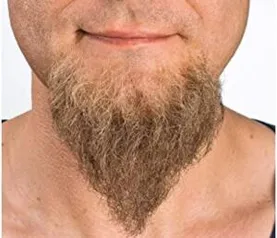 [PRIME] Cavanhaque Chin Beard, Kryolan, Blond