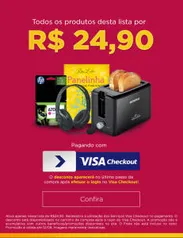 Todos os produtos da Lista por R$ 25