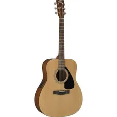 Violão Yamaha Folk Natural Aço FX310AII - R$645