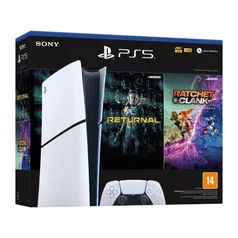 PlayStation 5 Slim Edição Digital 2024 1TB 