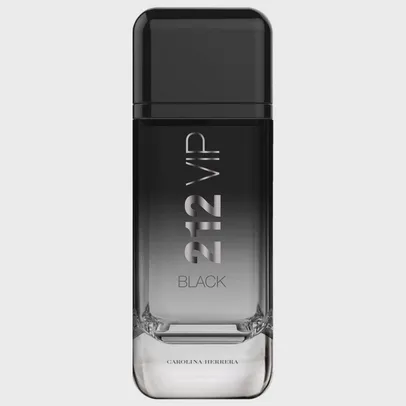 212 vip Black Carolina Herrera Edp - Perfume Masculino 200ml