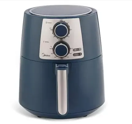 Fritadeira Air Fryer Midea Frc31 3,5 Litros Azul 127v