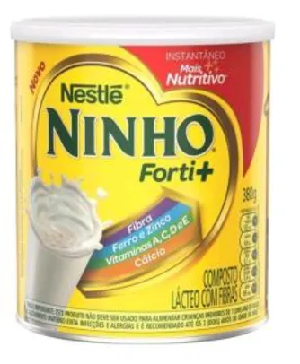 Composto Lácteo Ninho Forti+ Integral - 380g