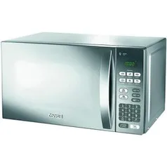 [Cartão Americanas] Microondas Consul Espelhado - 20L Cinza Cm020 - 127V ou 220V - R$270