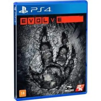 [Walmart] Jogo Evolve - PS4 - R$69