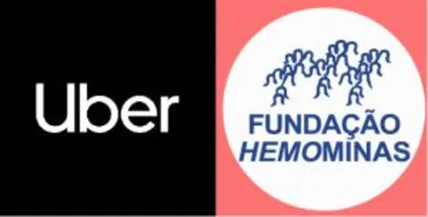 [BH] R$30 OFF no Uber para ir Doar Sangue Hemocentro BH