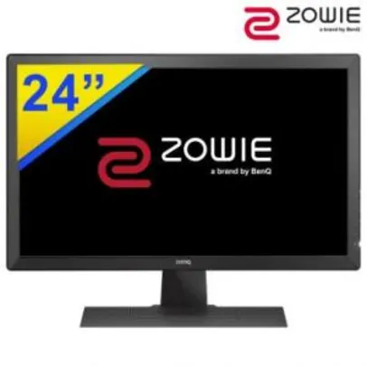 Monitor Gamer para E-Sports e Consoles BenQ ZOWIE com Tela de 24", Resolução Full HD, Resposta de 1ms GTG, Frequencia 60Hz e Low Blue Light