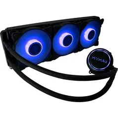 Watercooler NEW ALGOR 360mm para AMD e Intel LED Azul - MYMAX