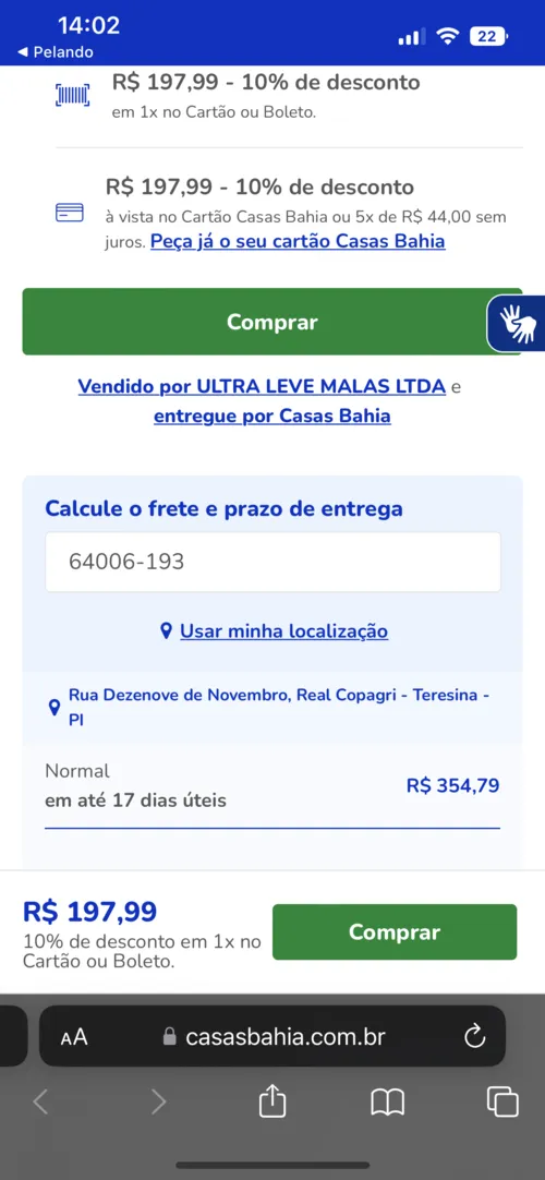 Imagen na descrição da promoção