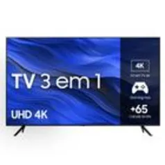 [ouro] [app] Smart TV Samsung 58 UHD 4K 58CU7700 2023, Proc Crystal 4K