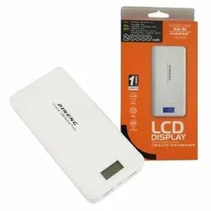 Powerbank 20.000 Mah Pineng Original PN-999 Branco por R$ 64