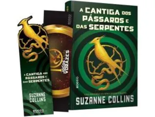 [CC Americanas R$31] Livro - A Cantiga dos Pássaros e das Serpentes + marcadores | R$36