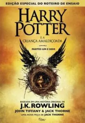 (MAGALU PAY) Livro - Harry Potter e a criança amaldiçoada - Parte um e dois | R$12