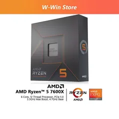 Processador AMD Ryzen 5 7600X