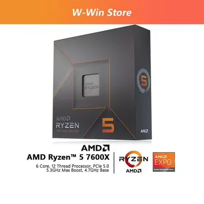 Processador AMD Ryzen 5 7600X