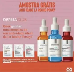 AMOSTRA GRÁTIS LA ROCHE-POSAY