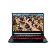 Notebook ACER Gamer Nitro 5 AN515-57-52LC, CI5 11400H, 8GB, 512GB SDD, (NVIDIA GTX 1650) Windows11. 15,6” LED FHD IPS 