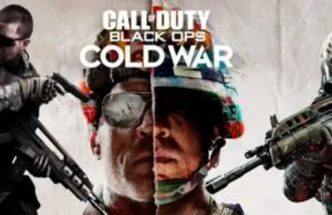 [PC] Call of duty Cold War - Edição standart | R$154